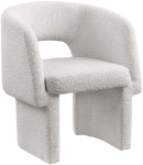 Picture of Chenille Fabric Dining Chair