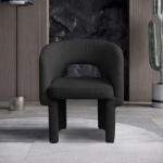 Picture of Chenille Fabric Dining Chair