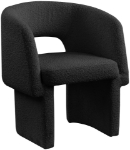 Picture of Chenille Fabric Dining Chair