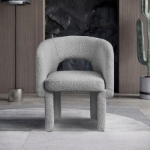 Picture of Chenille Fabric Dining Chair