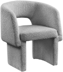 Picture of Chenille Fabric Dining Chair