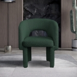 Picture of Chenille Fabric Dining Chair