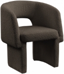 Picture of Chenille Fabric Dining Chair