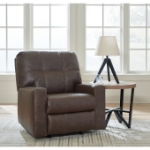 Picture of Leather Rocker Recliner