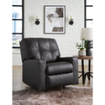 Picture of Leather Rocker Recliner