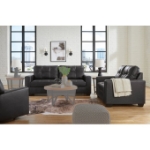 Picture of Leather Sofa, Loveseat and Rocker Recliner