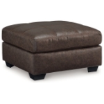 Picture of Leather Oversized Accent Ottoman