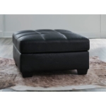 Picture of Leather Oversized Accent Ottoman