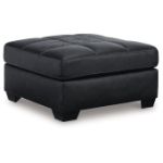 Picture of Leather Oversized Accent Ottoman