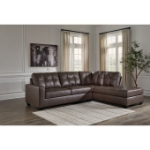 Picture of Leather Sectional With RAF/LAF Chaise