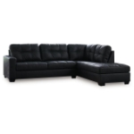 Picture of Leather Sectional With RAF/LAF Chaise