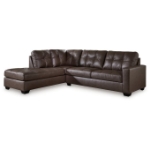 Picture of Leather Sectional With RAF/LAF Chaise