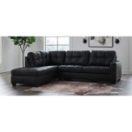 Picture of Leather Sectional With RAF/LAF Chaise