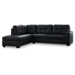 Picture of Leather Sectional With RAF/LAF Chaise