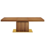 Picture of 71" Extendible wood Dinette Table