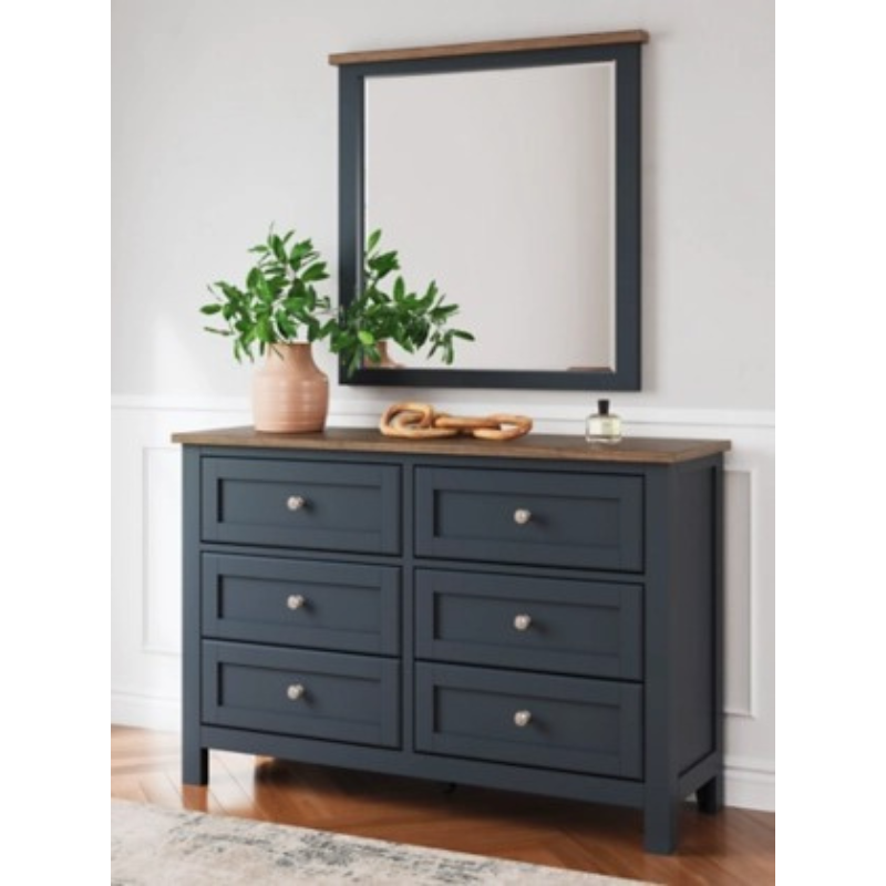 Picture of Dresser and Mirror