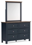 Picture of Dresser and Mirror