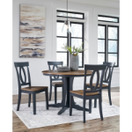 Picture of Round Dining Room Table