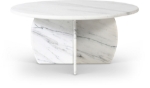 Picture of 36"/ 20" Genuine Marble Coffee Table and End Table