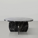 Picture of 36"/ 20" Genuine Marble Coffee Table and End Table