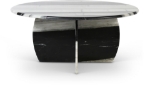 Picture of 36"/ 20" Genuine Marble Coffee Table and End Table