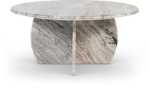 Picture of 36"/ 20" Genuine Marble Coffee Table and End Table