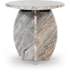 Picture of 36"/ 20" Genuine Marble Coffee Table and End Table