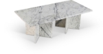 Picture of 48" Marble Coffee Table and End Table