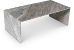 Picture of 48" /22" Genuine Marble Coffee Table and End Table