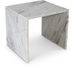 Picture of 48" /22" Genuine Marble Coffee Table and End Table