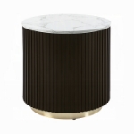 Picture of Composite Wood, Artificial Marble, Metal End Table