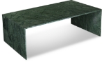 Picture of 48"/18" Fluted Marble Base Coffee Table and End Table