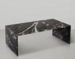 Picture of 48"/18" Fluted Marble Base Coffee Table and End Table