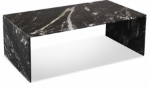 Picture of 48"/18" Fluted Marble Base Coffee Table and End Table