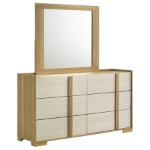 Picture of 6- Drawer Dresser and Mirror