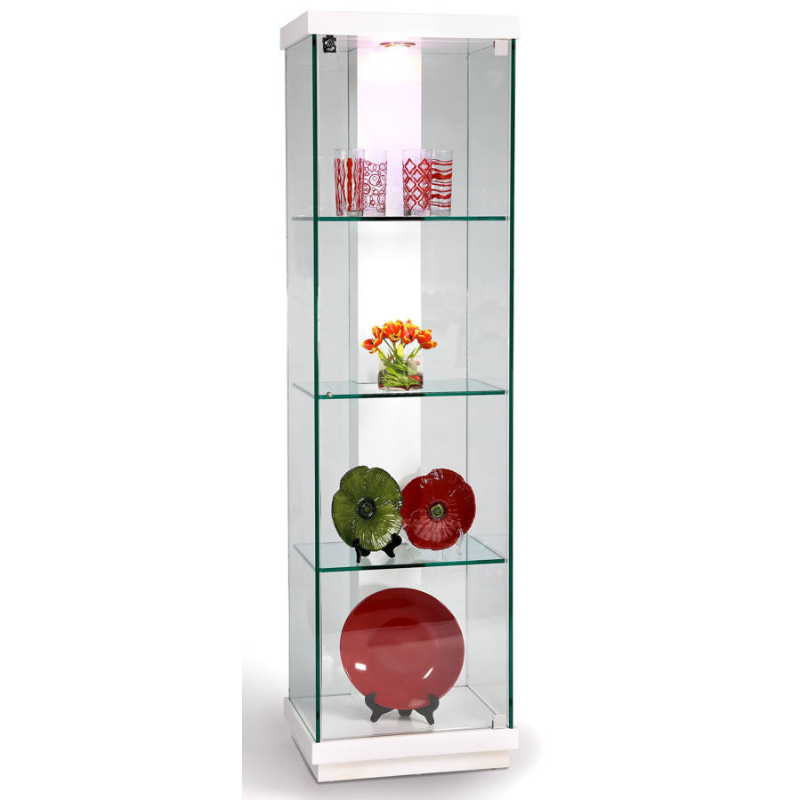 Picture of Gloss Accent Glass Curio - L 19.69 X W 14.96 X H 70.87