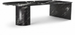 Picture of 54" Marble Is A Porous Stone Coffee Table