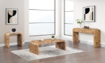 Picture of 48"/54"/24" Natural Wood Grain Variation Coffee Table, Console Table and End Table