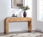 Picture of 48"/54"/24" Natural Wood Grain Variation Coffee Table, Console Table and End Table