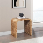 Picture of 48"/54"/24" Natural Wood Grain Variation Coffee Table, Console Table and End Table