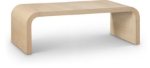 Picture of 48"/ 54"/24"Natural white oak wood Coffee Table, Console Table and End Table