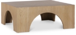 Picture of 40"/ 54"/20" Solid Oak Wood Coffee Table, Console Table and End Table