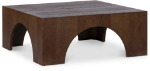 Picture of 40"/ 54"/20" Solid Oak Wood Coffee Table, Console Table and End Table