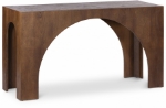 Picture of 40"/ 54"/20" Solid Oak Wood Coffee Table, Console Table and End Table