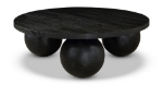 Picture of 39" Solid Acacia Wood Coffee Table