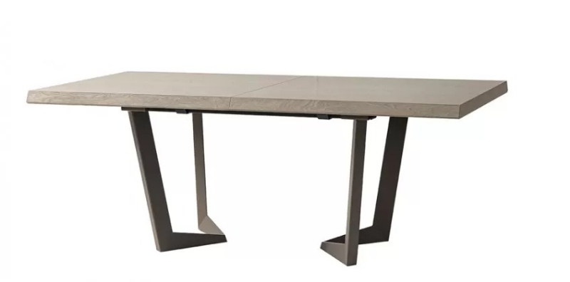 Picture of 79/98/118/157.5" Extendable Wood Dining Table