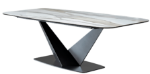 Picture of 94" Marble Dining Table