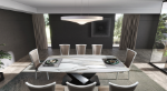 Picture of 94" Marble Dining Table