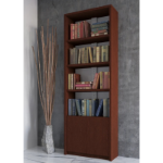 Picture of Bookcase with Doors  33" x 12" x 80"H