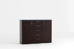 Picture of 4 Pull-out drawers modern sideboard